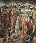 Martyrdom Canvas Paintings - The Martyrdom of Saint Catherine